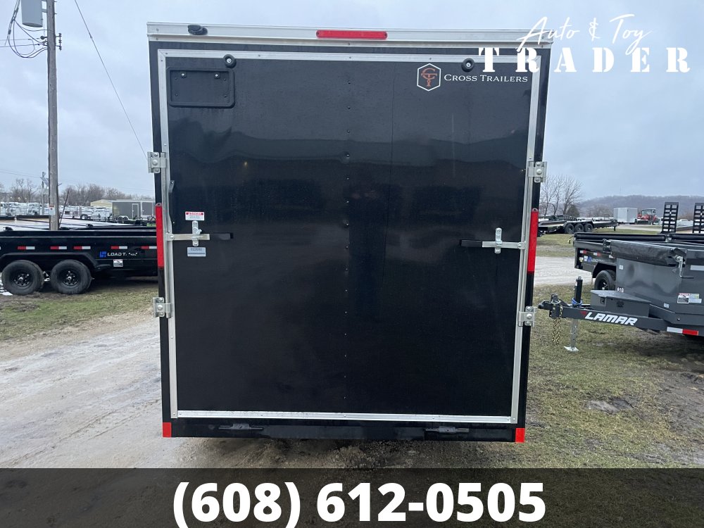 2026 Cross Trailers 7X16 Beta Cargo / Enclosed Trailer