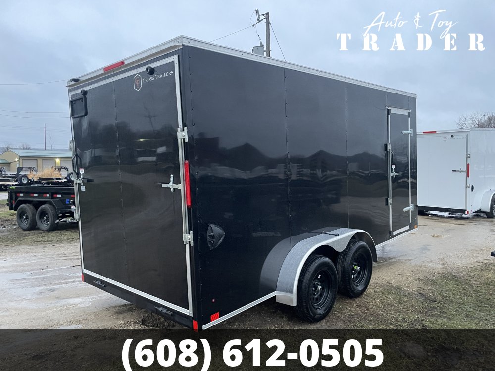 2026 Cross Trailers 7X16 Beta Cargo / Enclosed Trailer