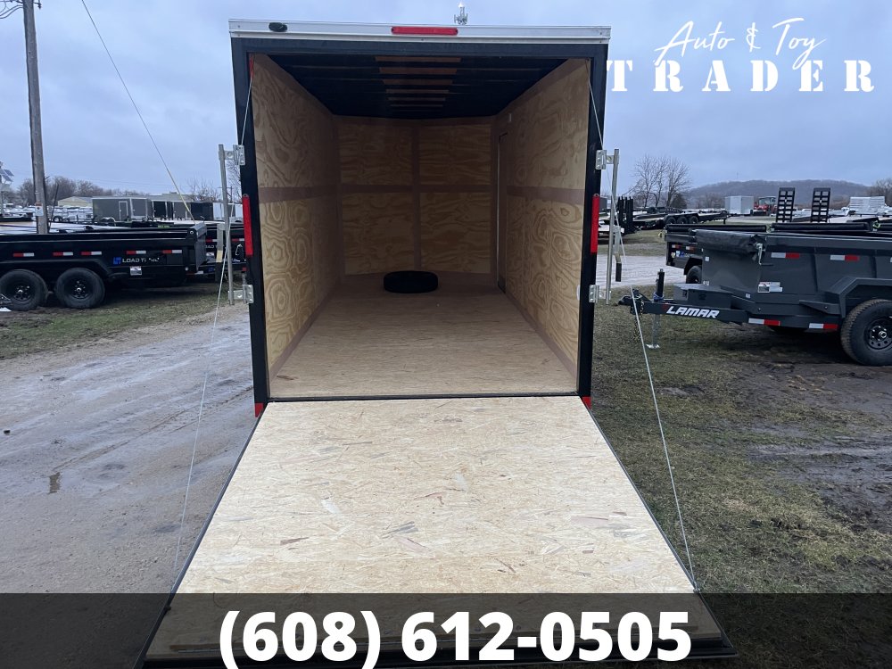 2026 Cross Trailers 7X16 Beta Cargo / Enclosed Trailer