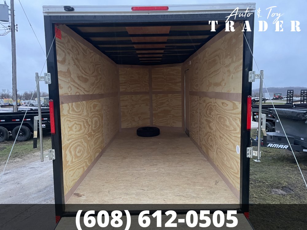 2026 Cross Trailers 7X16 Beta Cargo / Enclosed Trailer