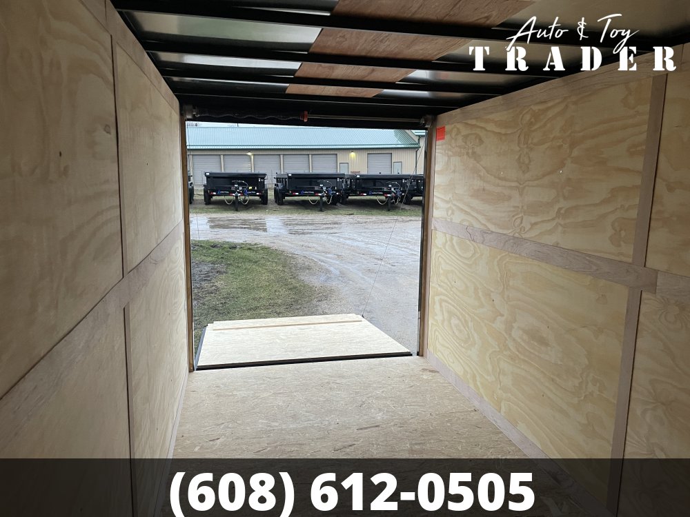 2026 Cross Trailers 7X16 Beta Cargo / Enclosed Trailer