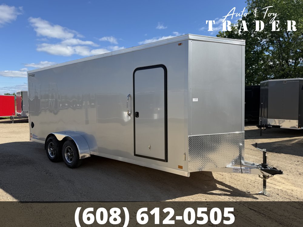 2026 Legend Trailers 7X20 Aluminum Thunder Enclosed Cargo / Enclosed Trailer