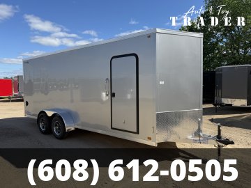 2026 Legend Trailers 7X20 Aluminum Thunder Enclosed Cargo / Enclosed Trailer