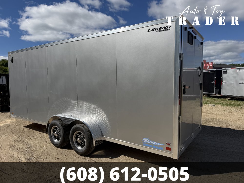 2026 Legend 7X20 Thunder Enclosed Cargo