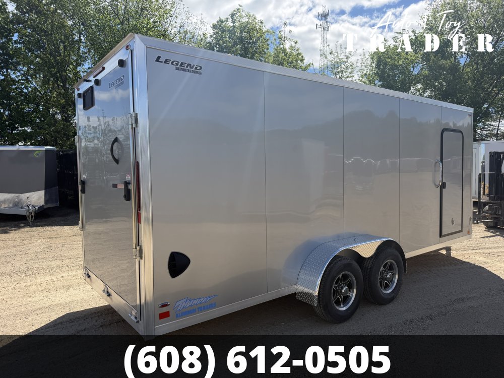 2026 Legend 7X20 Thunder Enclosed Cargo