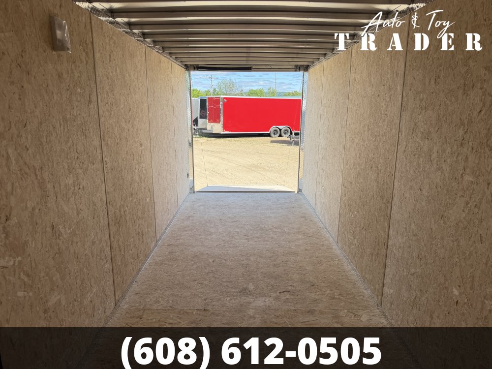 2026 Legend 7X20 Thunder Enclosed Cargo