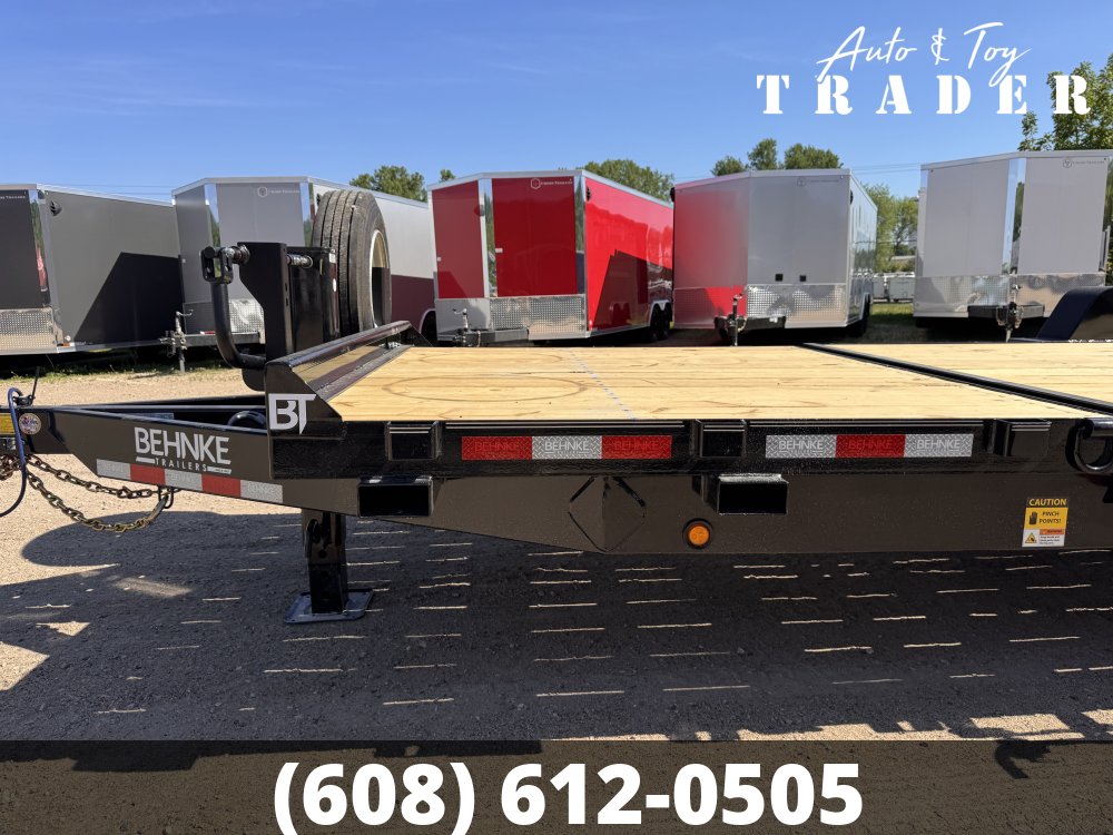 2027 Behnke 83X22 Gravity Tilt Trailer