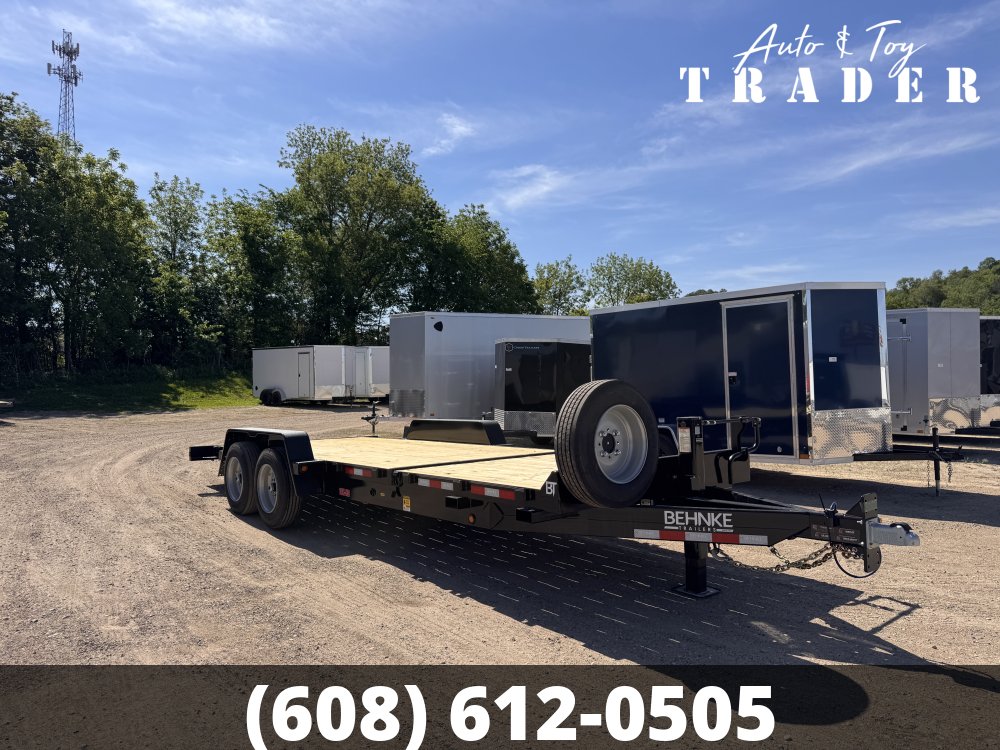2027 Behnke 83X22 Gravity Tilt Trailer