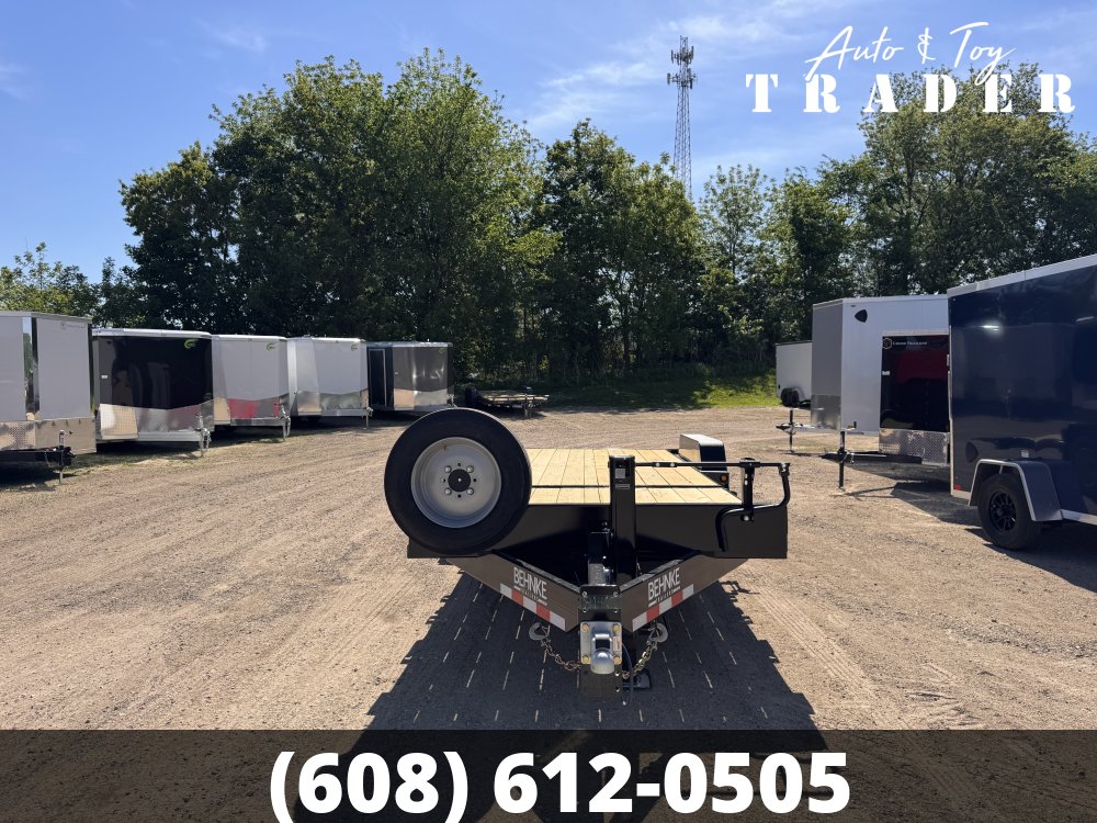 2027 Behnke 83X22 Gravity Tilt Trailer
