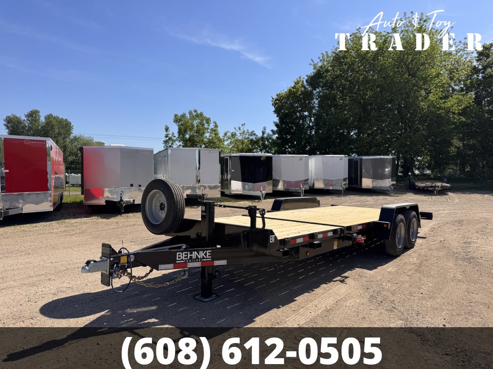 2027 Behnke 83X22 Gravity Tilt Trailer