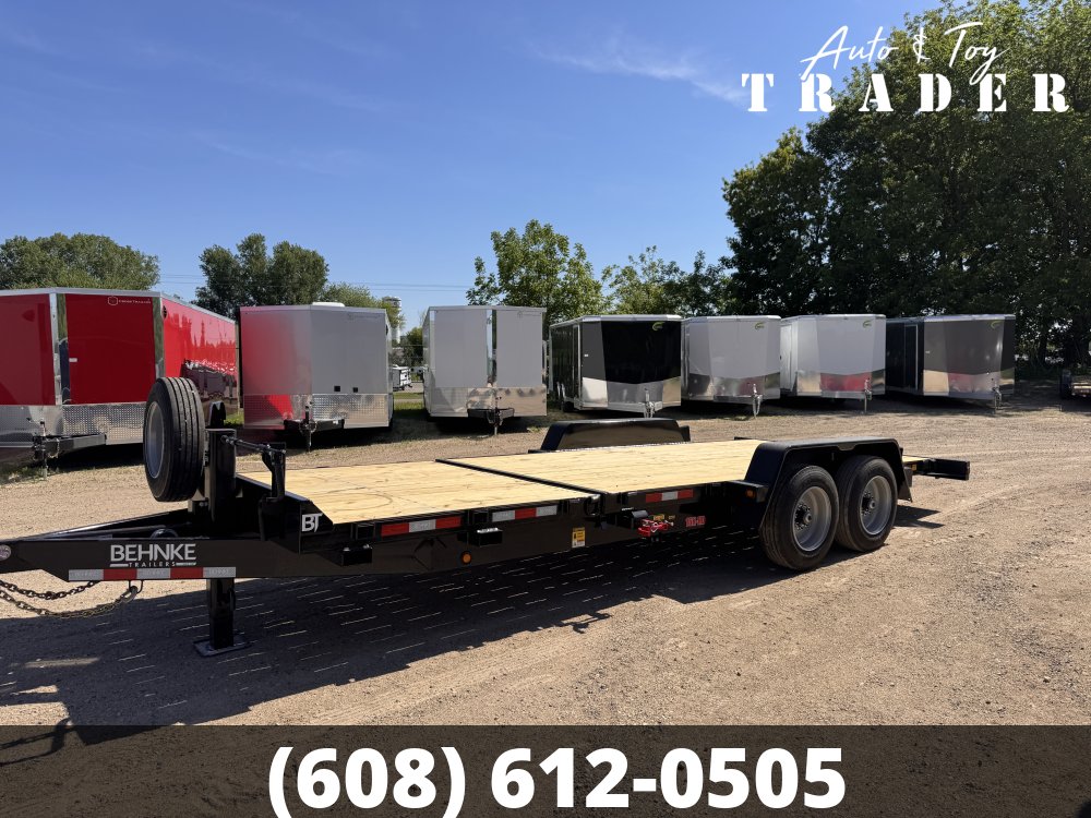 2027 Behnke 83X22 Gravity Tilt Trailer