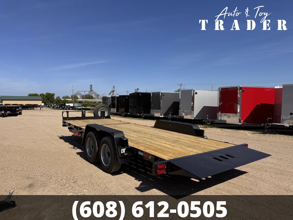 2027 Behnke 83X22 Gravity Tilt Trailer