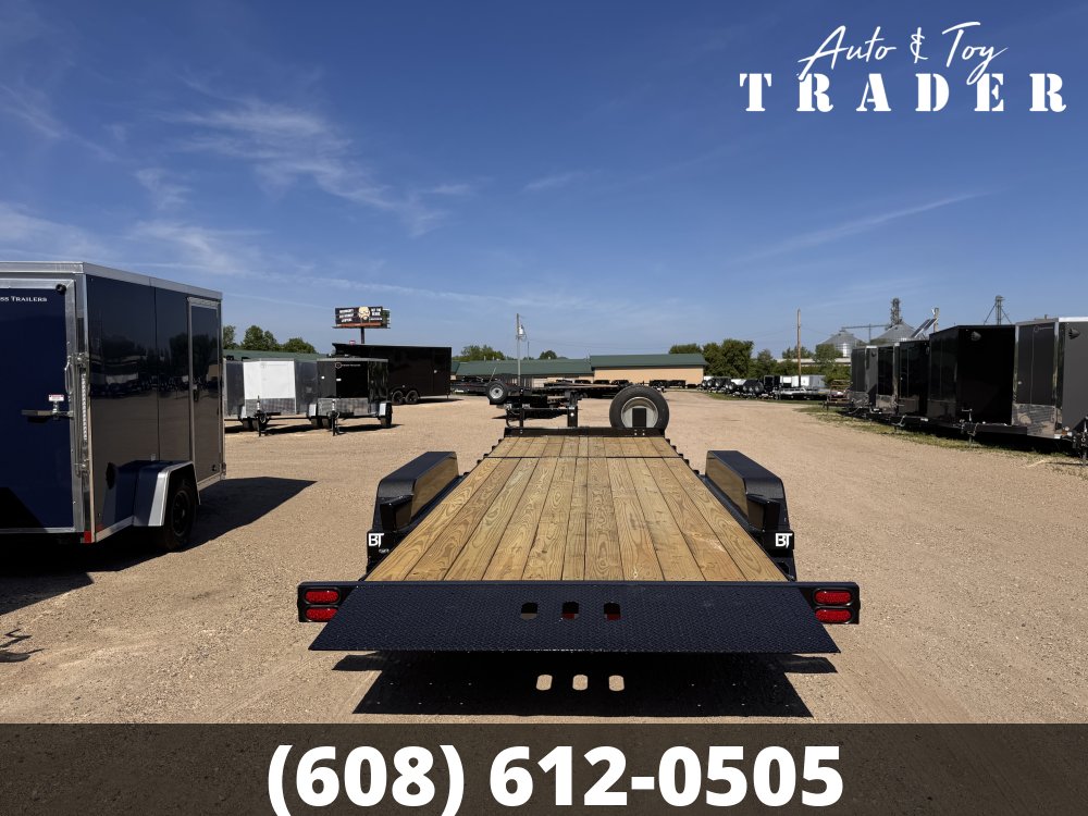 2027 Behnke 83X22 Gravity Tilt Trailer