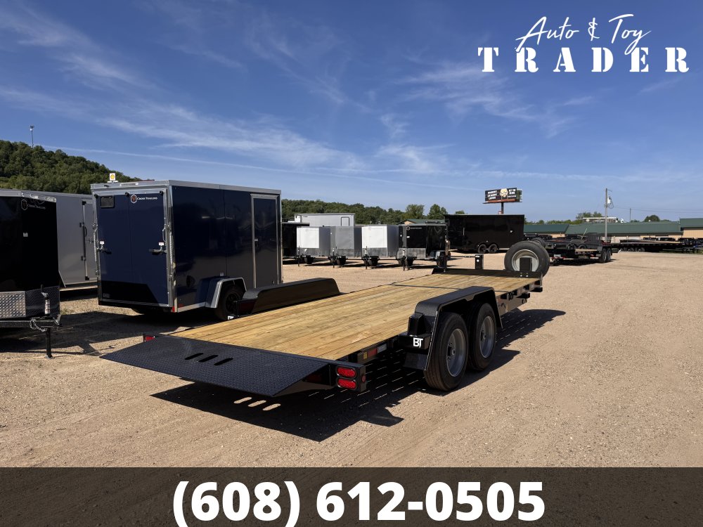 2027 Behnke 83X22 Gravity Tilt Trailer