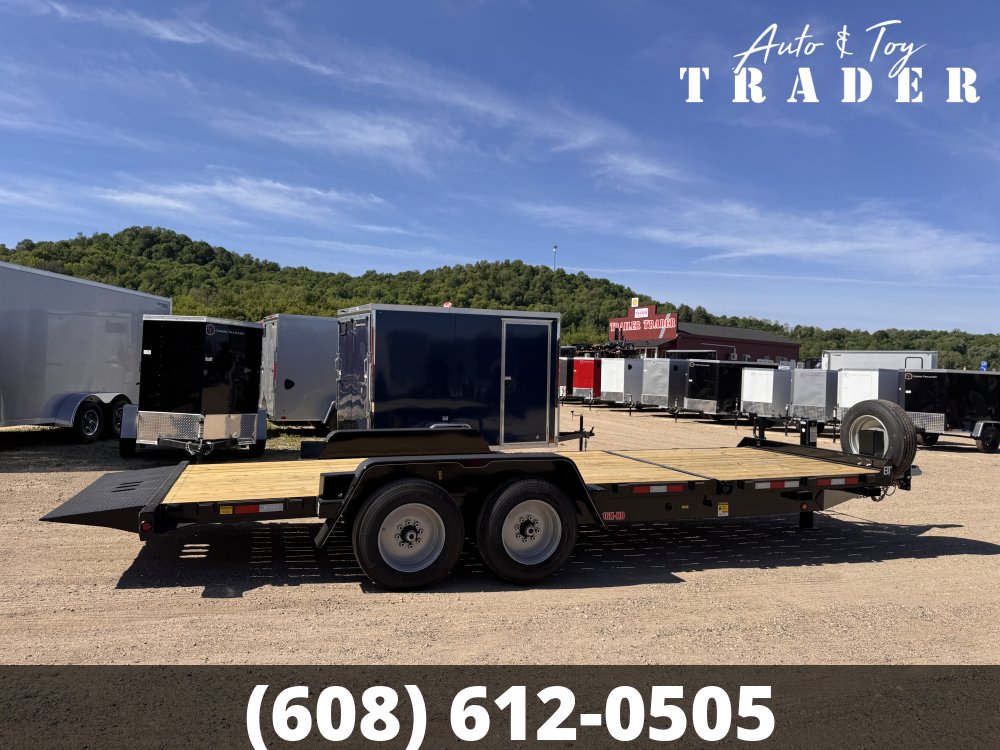 2027 Behnke 83X22 Gravity Tilt Trailer