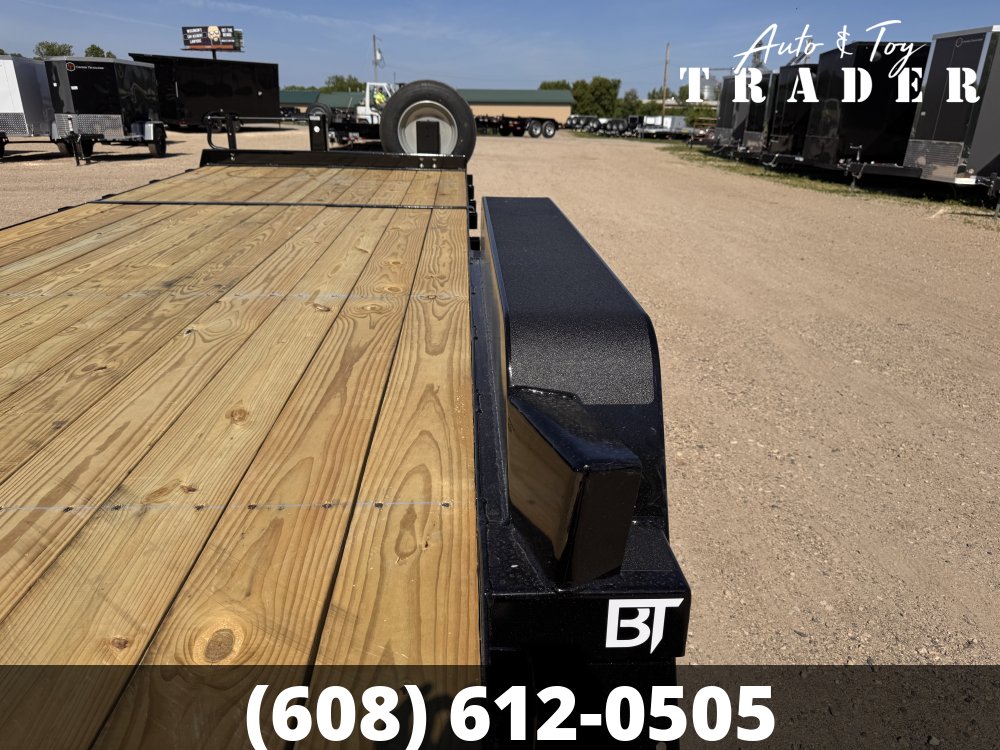 2027 Behnke 83X22 Gravity Tilt Trailer