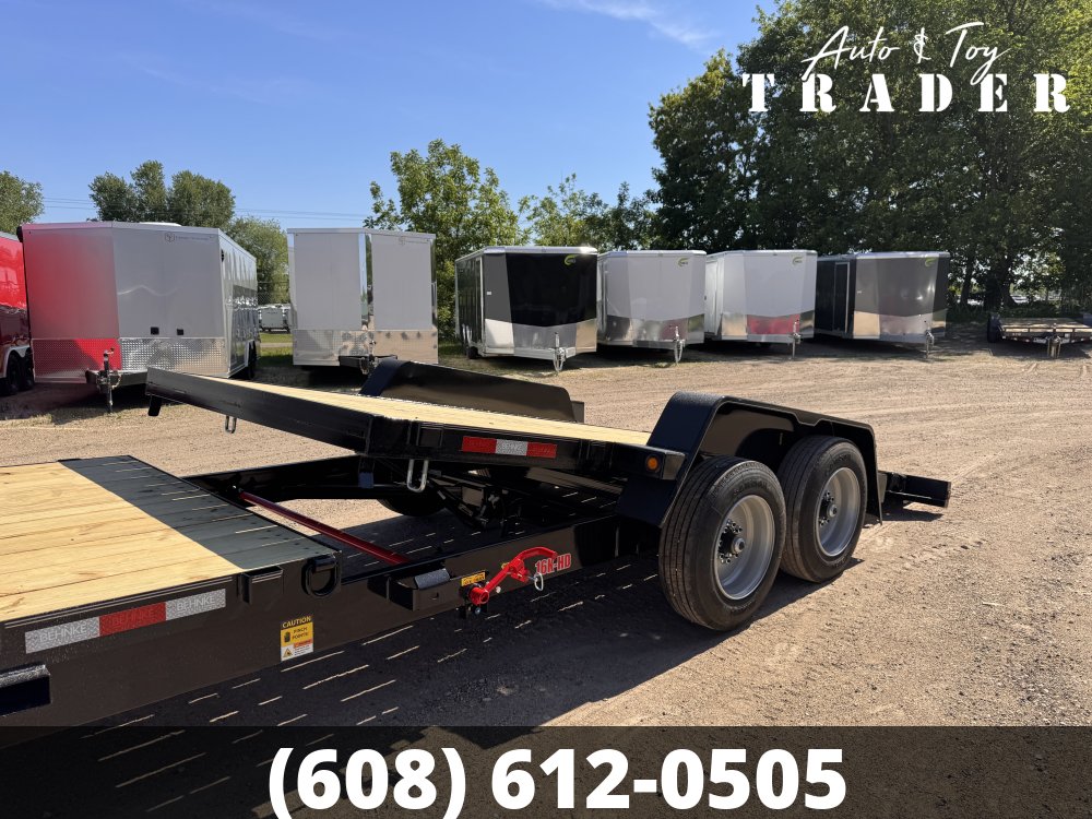 2027 Behnke 83X22 Gravity Tilt Trailer