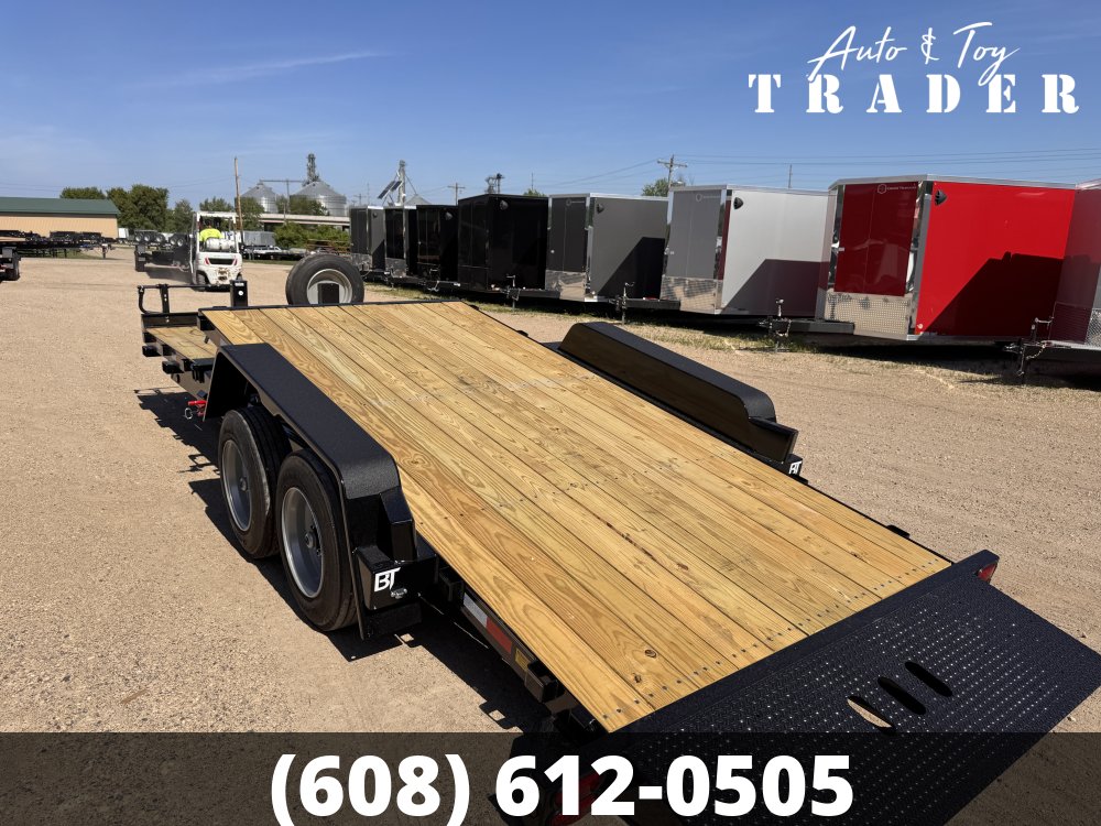 2027 Behnke 83X22 Gravity Tilt Trailer