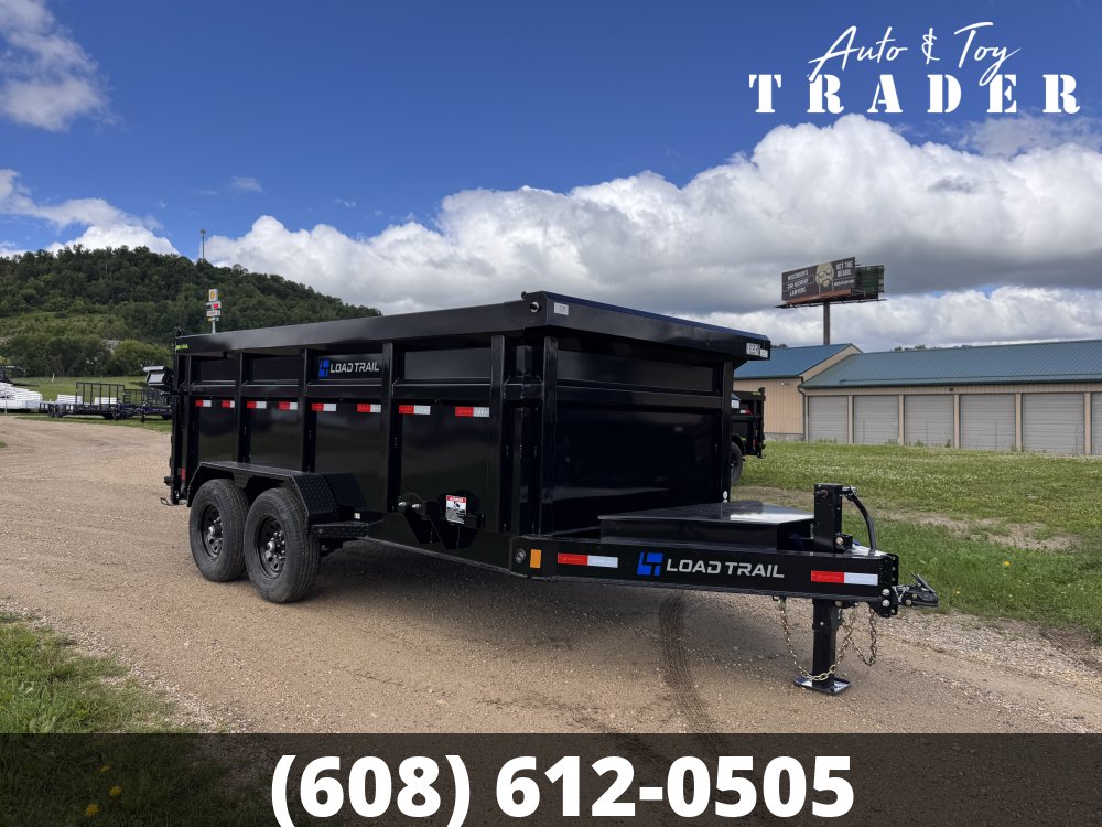 2026 Load Trail 83X14 Low Pro Dump Trailer
