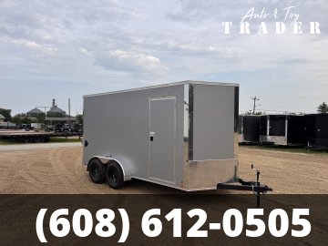 2027 Cross Trailers 7X14 Beta Cargo / Enclosed Trailer