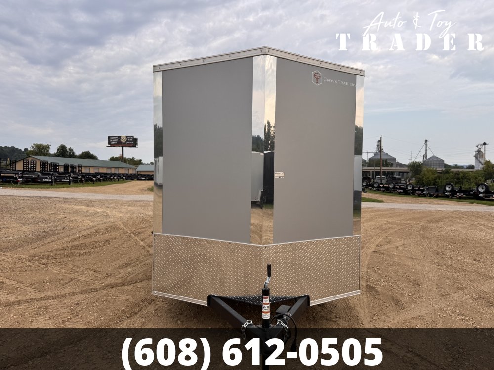 2027 Cross Trailers 7X14 Beta Cargo / Enclosed Trailer
