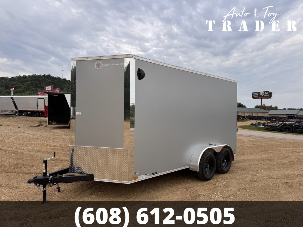 2027 Cross Trailers 7X14 Beta Cargo / Enclosed Trailer