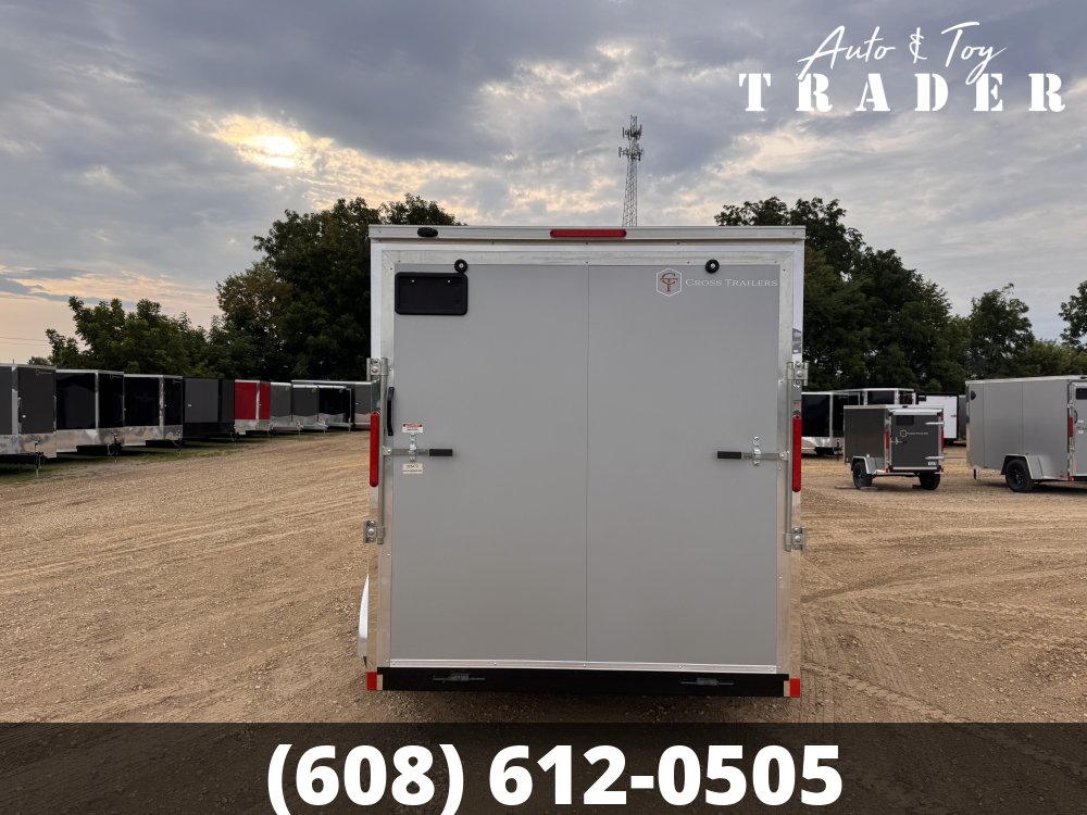 2027 Cross Trailers 7X14 Beta Cargo / Enclosed Trailer