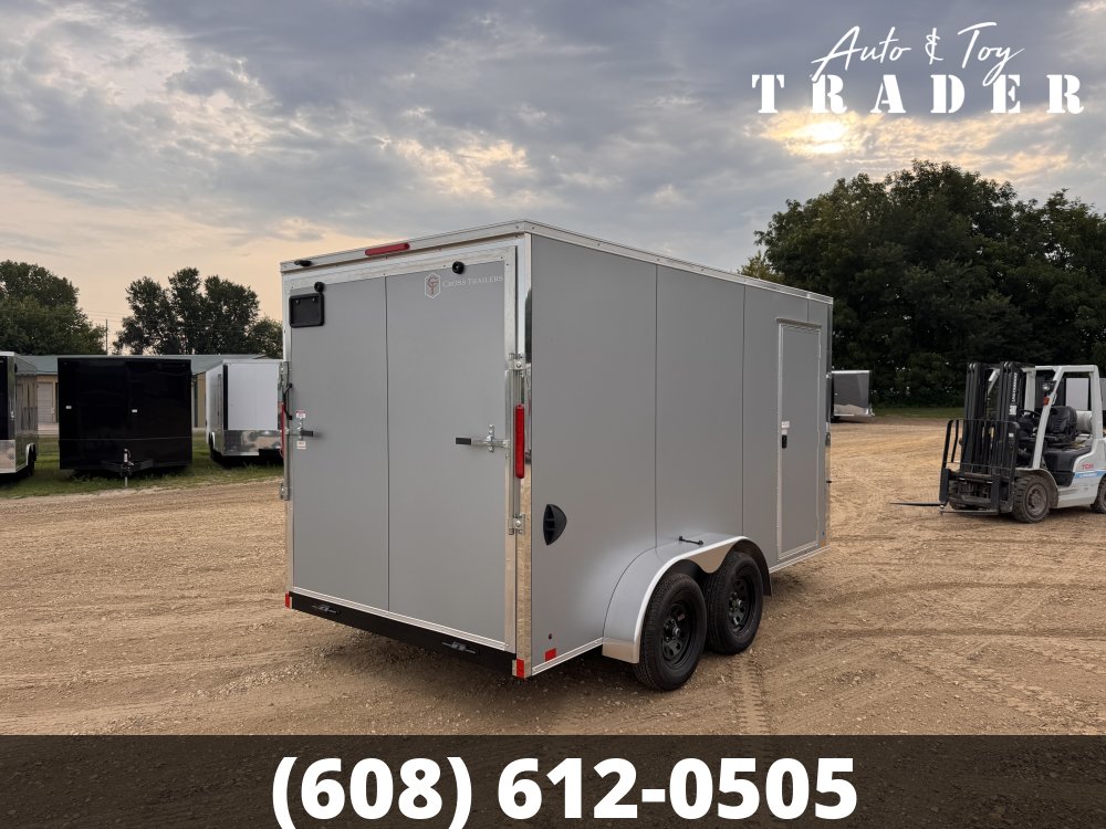 2027 Cross Trailers 7X14 Beta Cargo / Enclosed Trailer