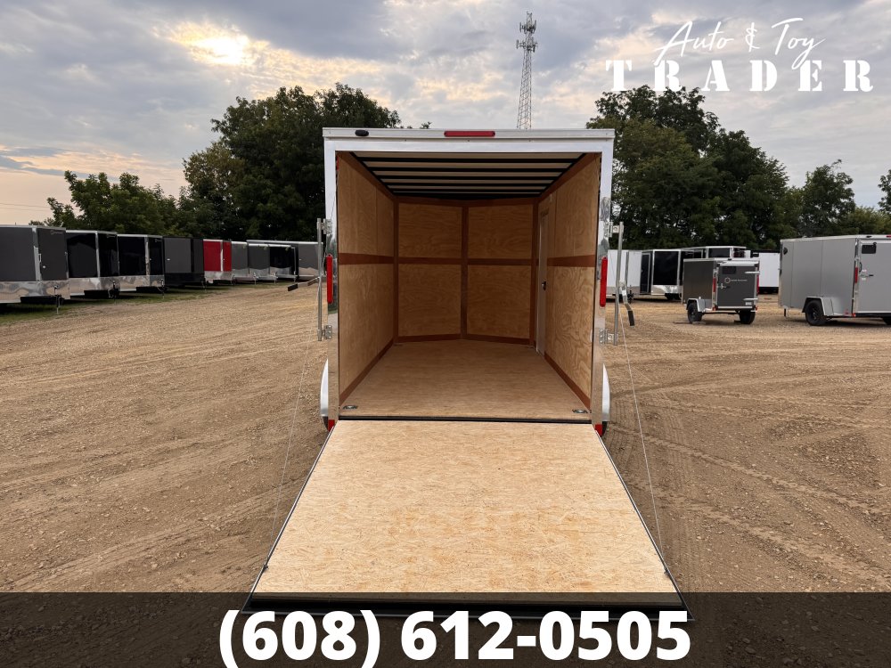 2027 Cross Trailers 7X14 Beta Cargo / Enclosed Trailer