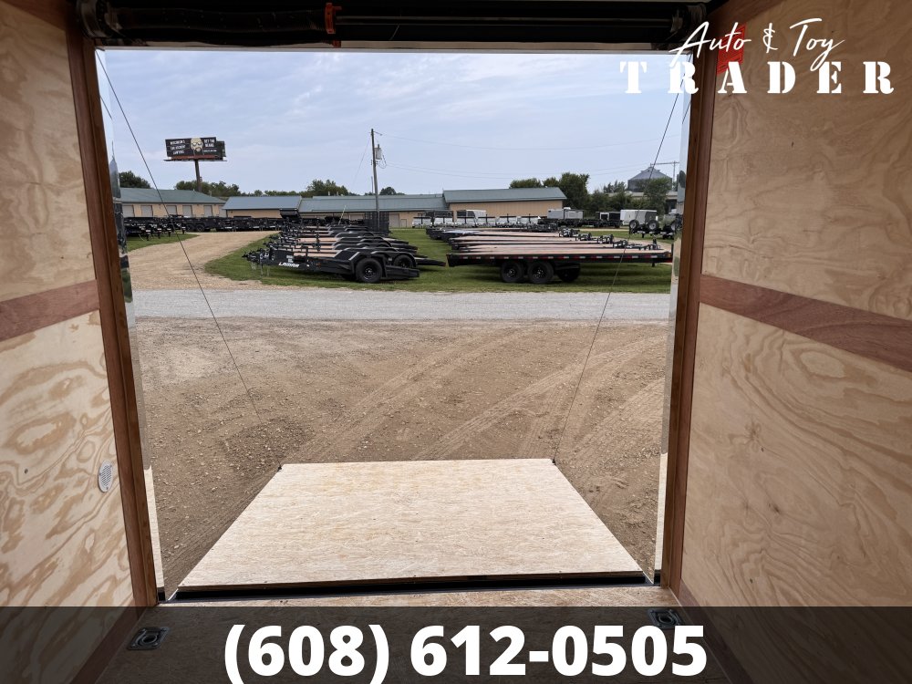 2027 Cross Trailers 7X14 Beta Cargo / Enclosed Trailer