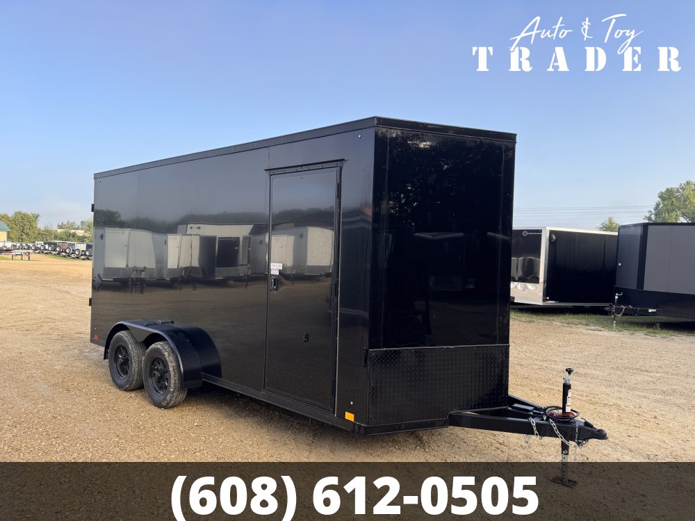2026 Cross Trailers 7X16 Alpha Cargo **HAIL** / Enclosed Trailer