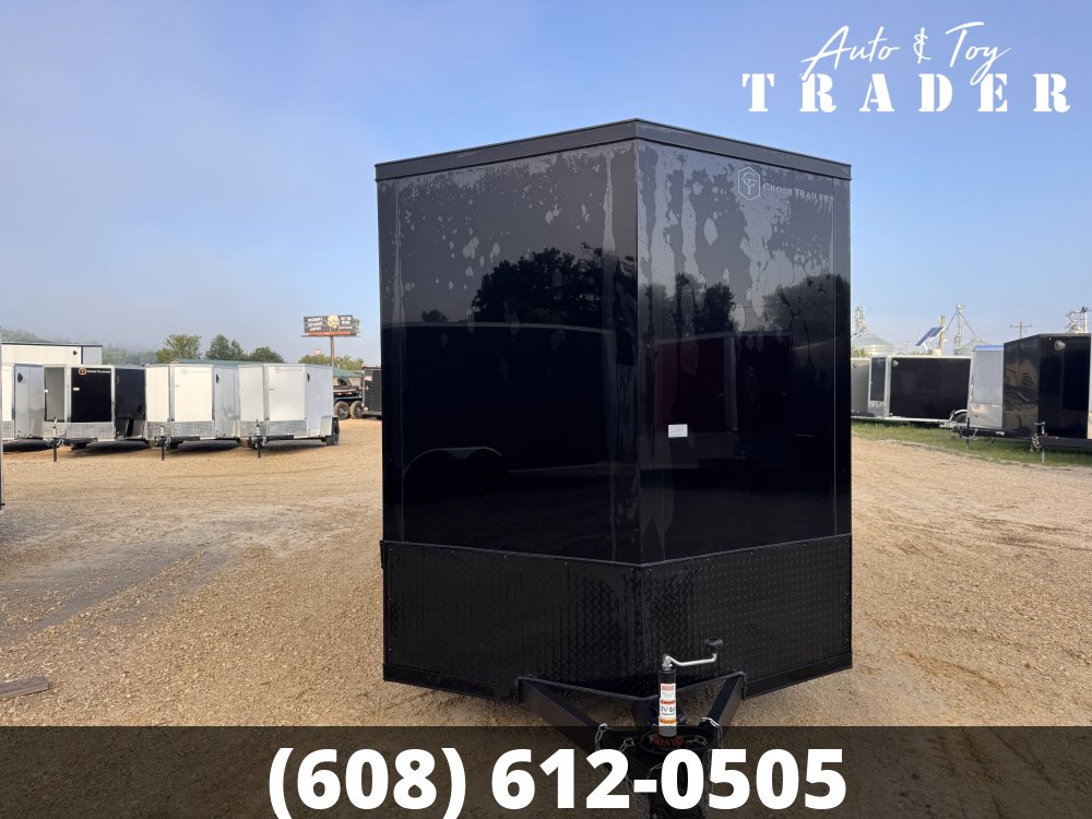 2026 Cross Trailers 7X16 Alpha Cargo **HAIL** / Enclosed Trailer