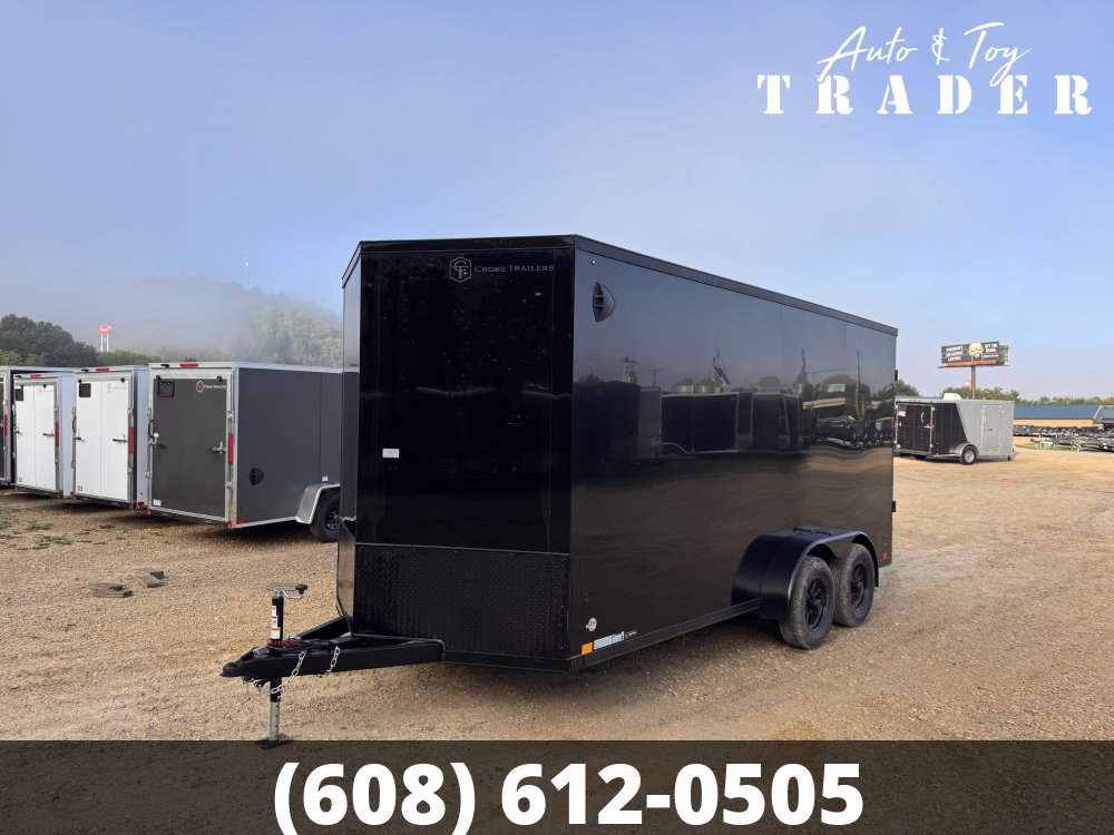2026 Cross Trailers 7X16 Alpha Cargo **HAIL** / Enclosed Trailer