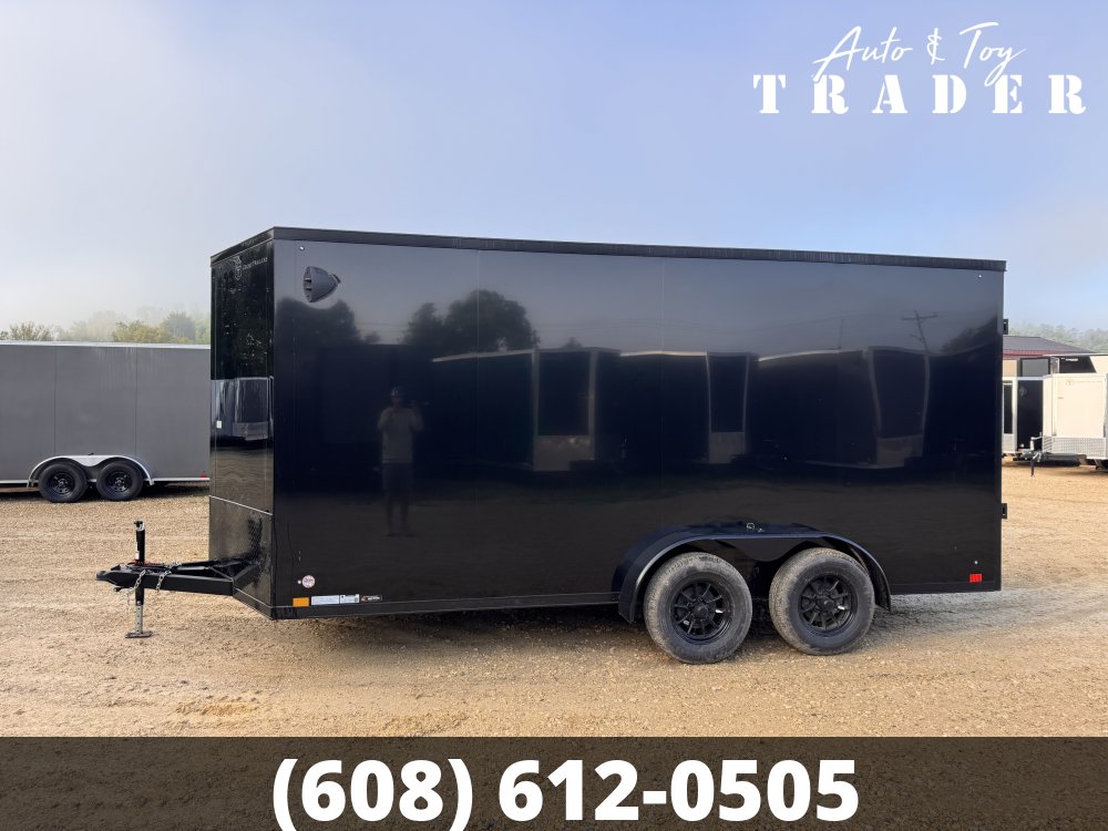 2026 Cross Trailers 7X16 Alpha Cargo **HAIL** / Enclosed Trailer