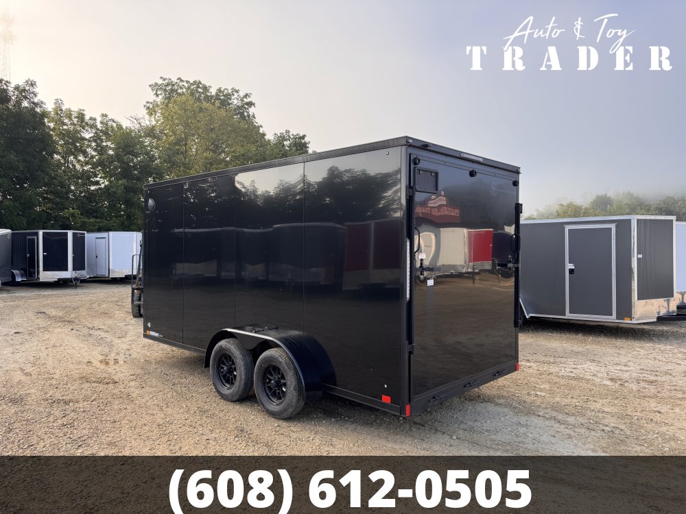2026 Cross Trailers 7X16 Alpha Cargo **HAIL** / Enclosed Trailer