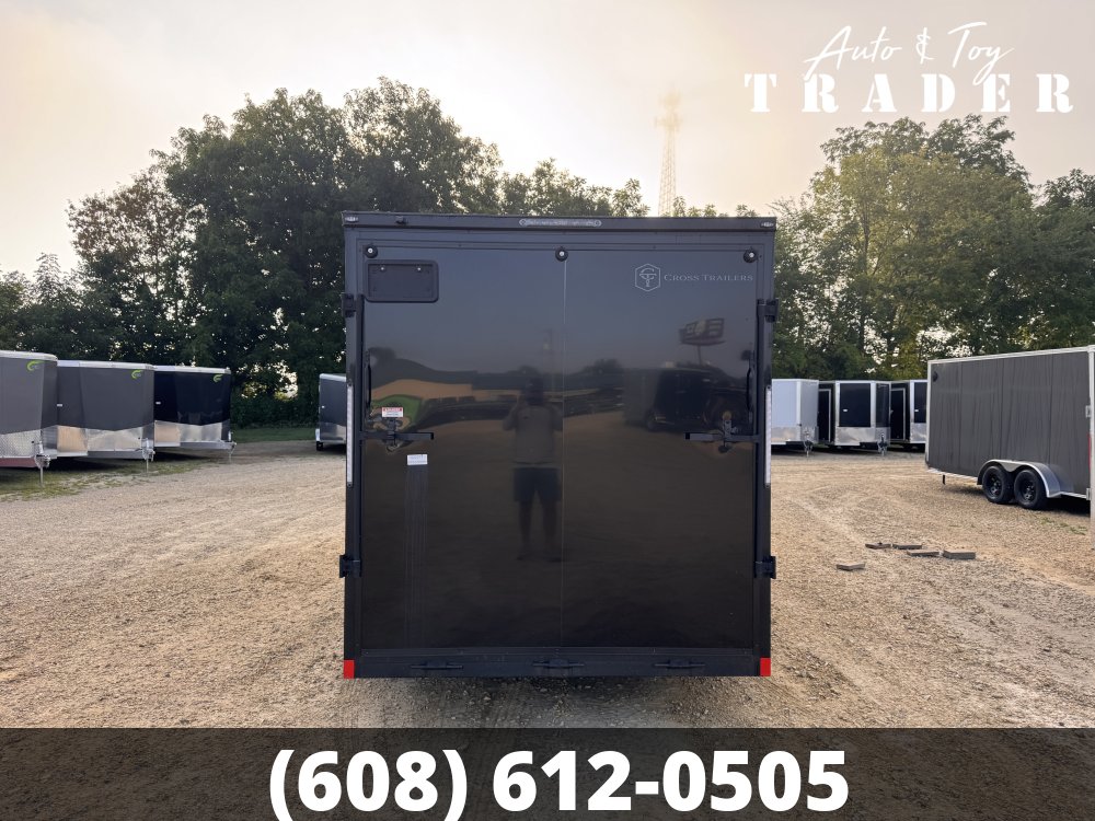 2026 Cross Trailers 7X16 Alpha Cargo **HAIL** / Enclosed Trailer