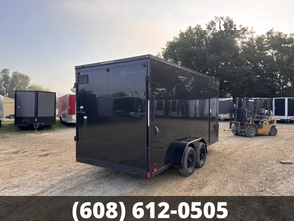 2026 Cross Trailers 7X16 Alpha Cargo **HAIL** / Enclosed Trailer