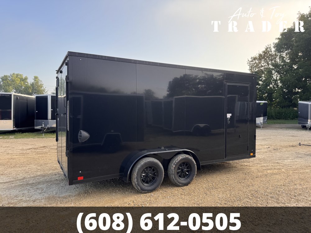 2026 Cross Trailers 7X16 Alpha Cargo **HAIL** / Enclosed Trailer