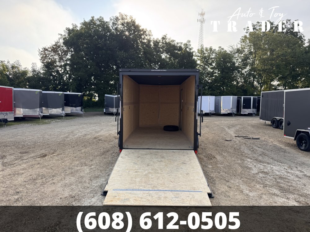 2026 Cross Trailers 7X16 Alpha Cargo **HAIL** / Enclosed Trailer