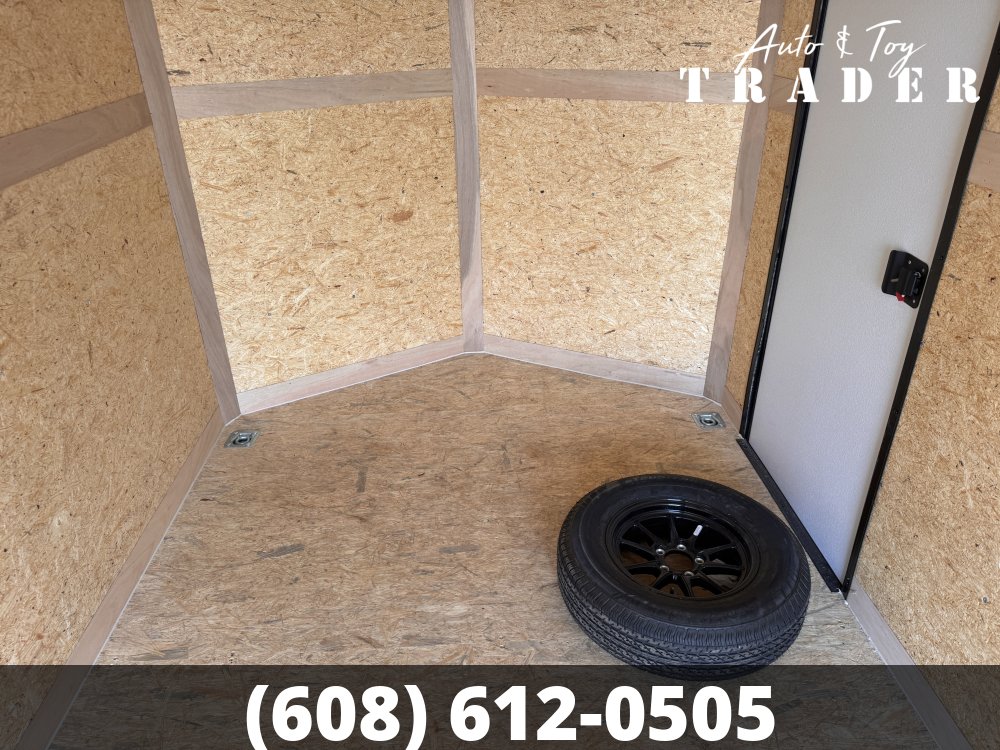 2026 Cross Trailers 7X16 Alpha Cargo **HAIL** / Enclosed Trailer