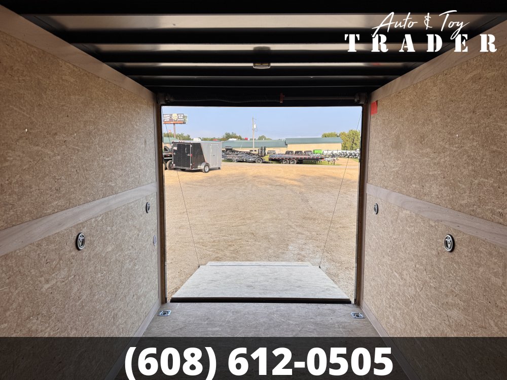 2026 Cross Trailers 7X16 Alpha Cargo **HAIL** / Enclosed Trailer