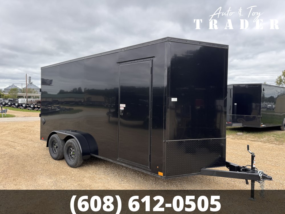 2027 Cross Trailers 7X16 Beta Cargo / Enclosed Trailer