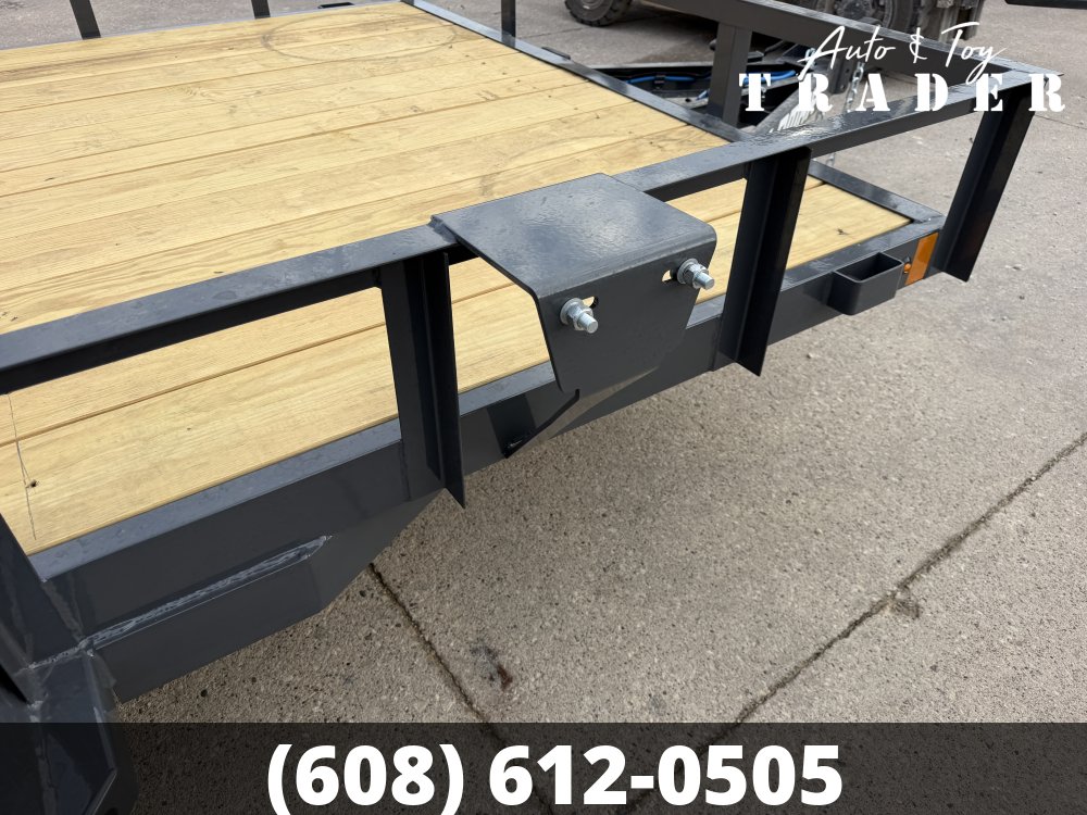 2027 Lamar Trailers 83X14 Utility Trailer