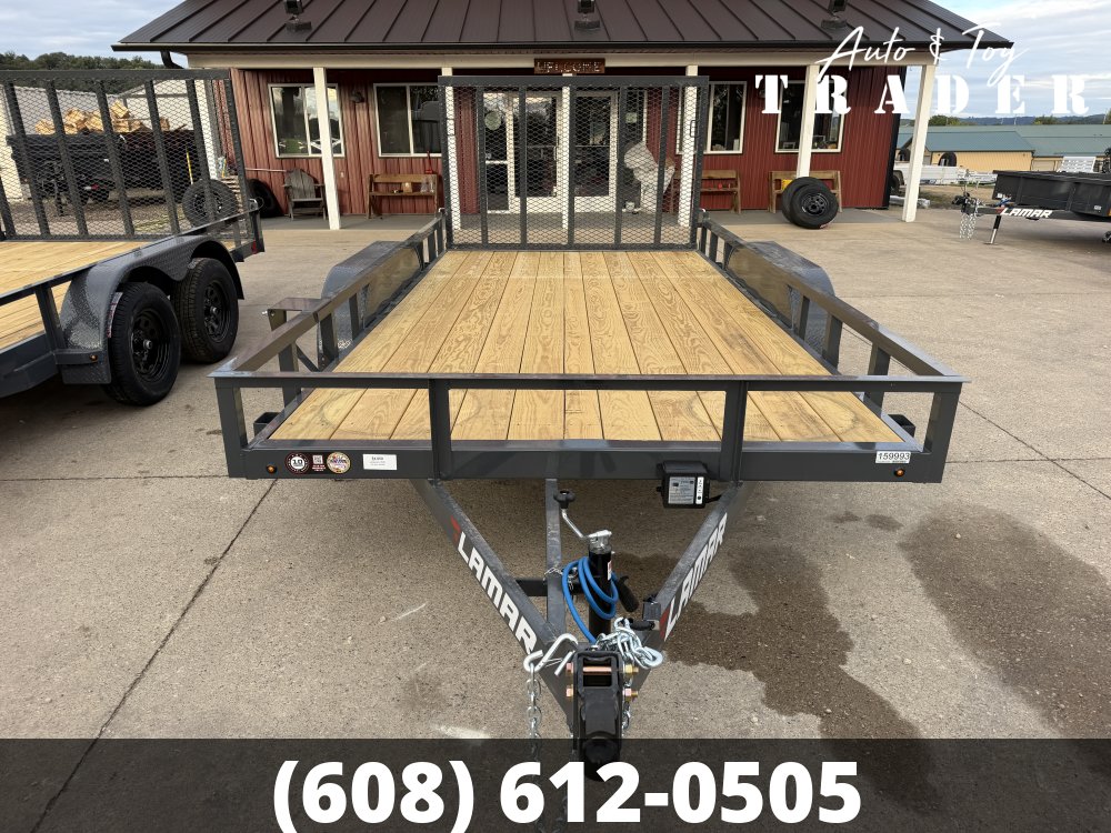 2027 Lamar Trailers 83X14 Utility Trailer