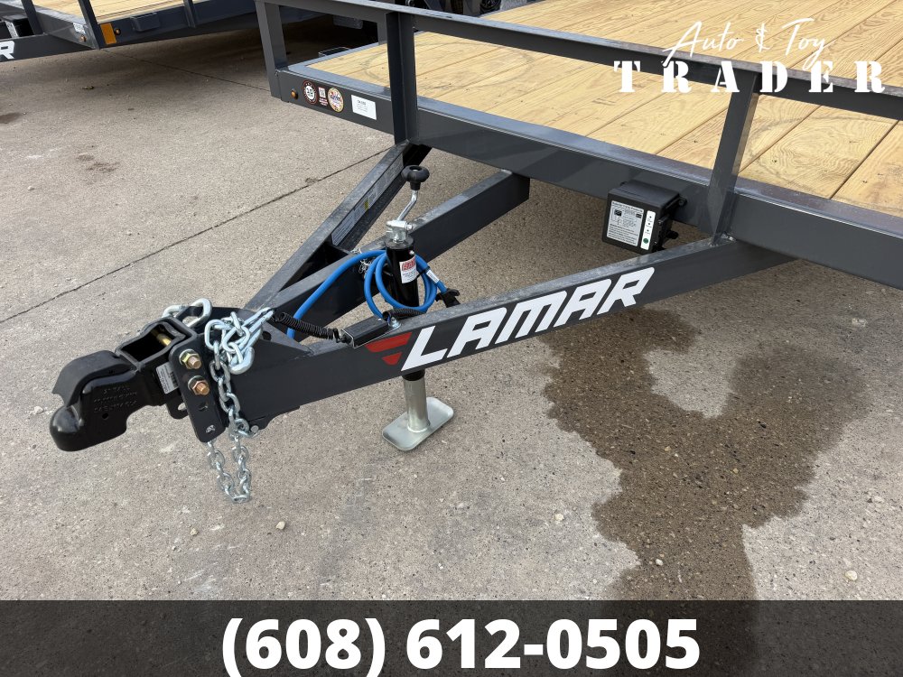 2027 Lamar Trailers 83X14 Utility Trailer