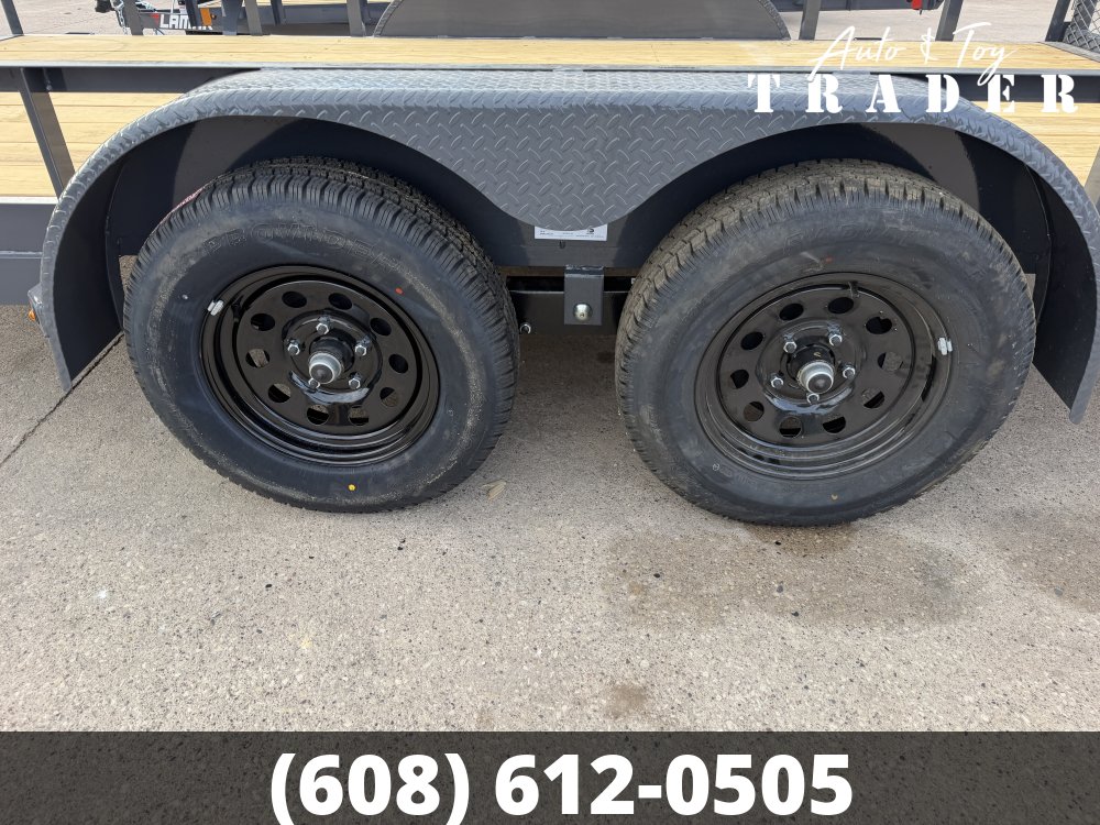 2027 Lamar Trailers 83X14 Utility Trailer