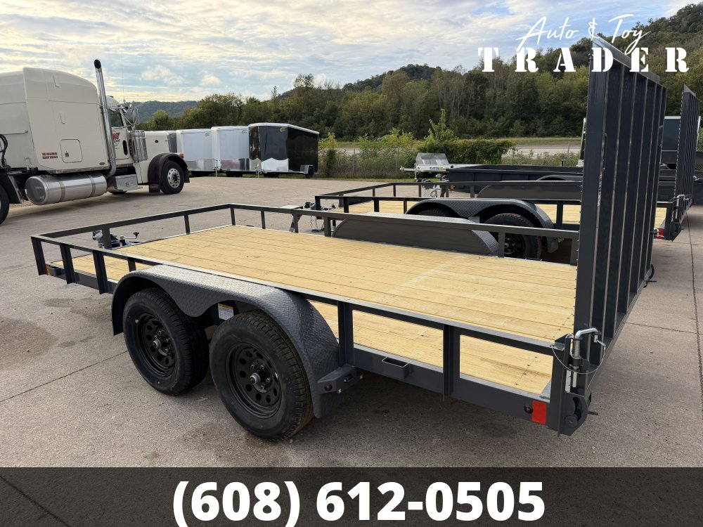 2027 Lamar Trailers 83X14 Utility Trailer