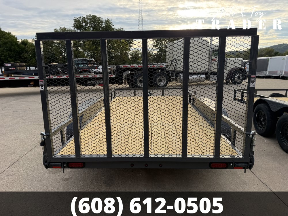 2027 Lamar Trailers 83X14 Utility Trailer