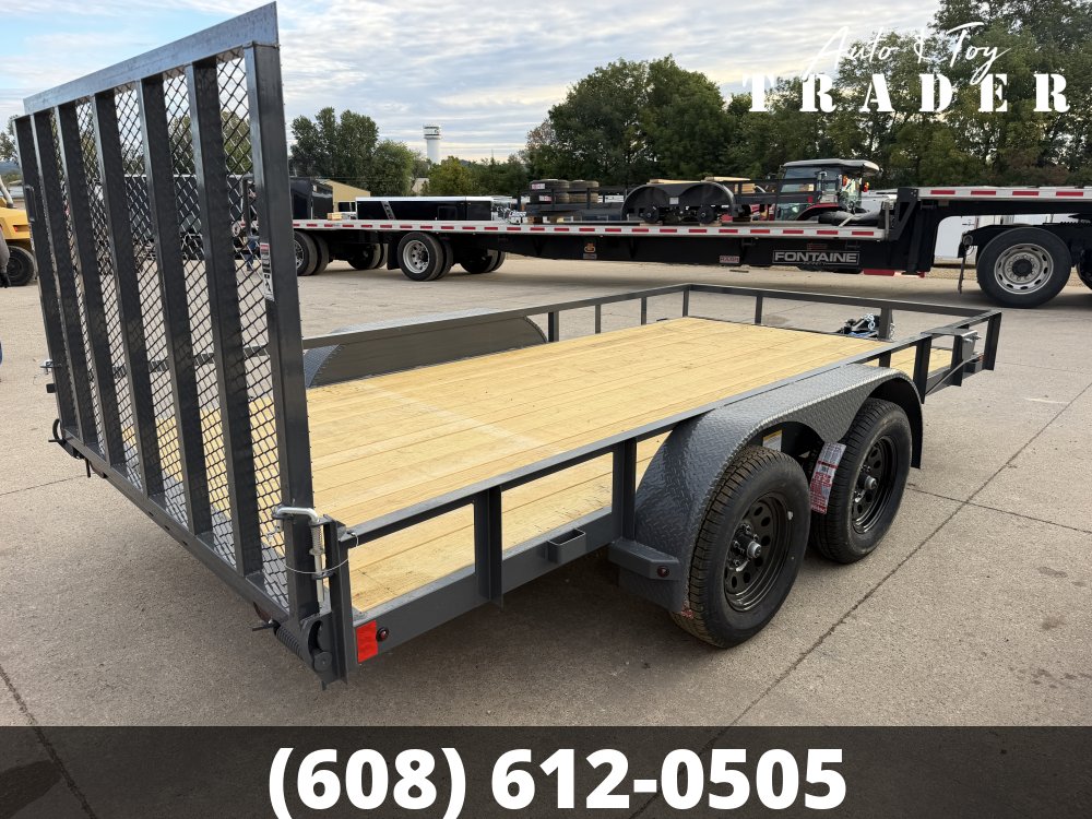 2027 Lamar Trailers 83X14 Utility Trailer
