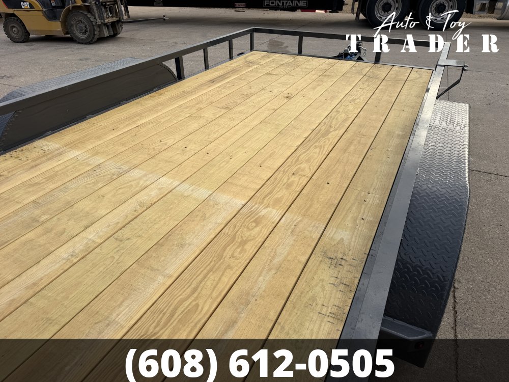 2027 Lamar Trailers 83X14 Utility Trailer